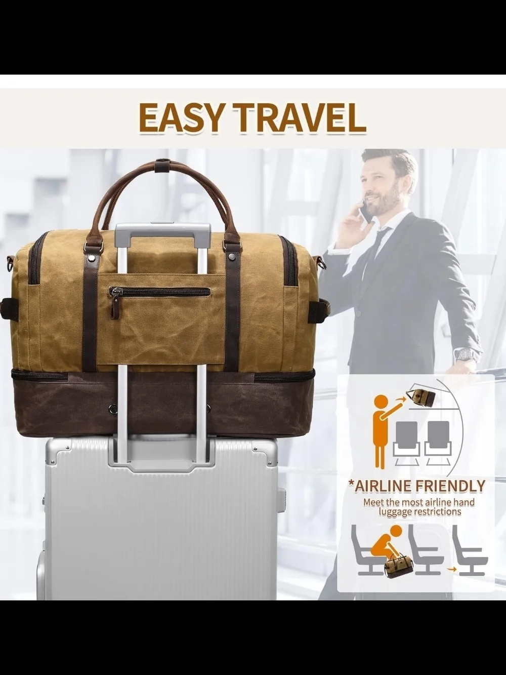 Nerlion large weekender